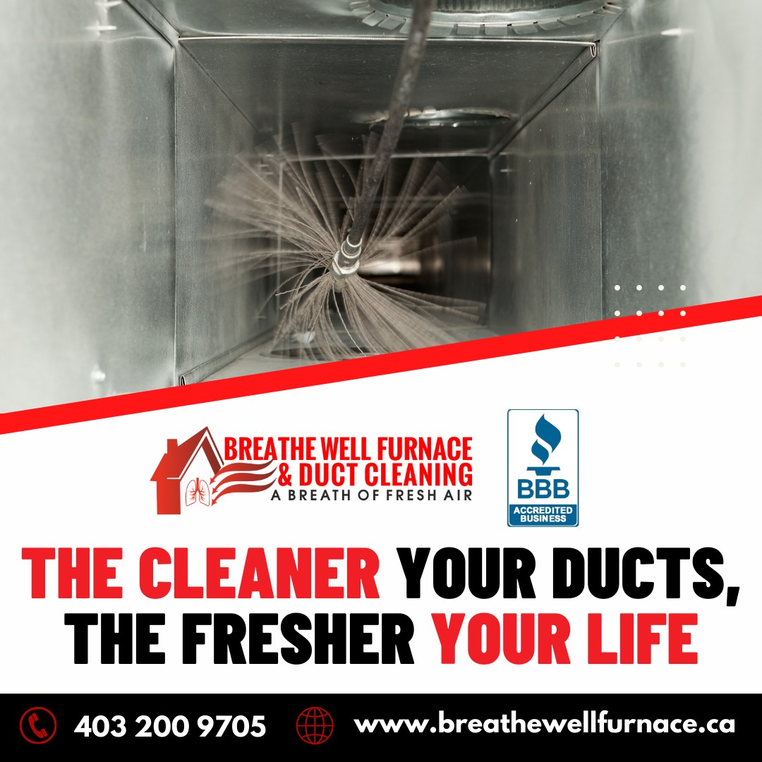 air duct cleaning services Calgary