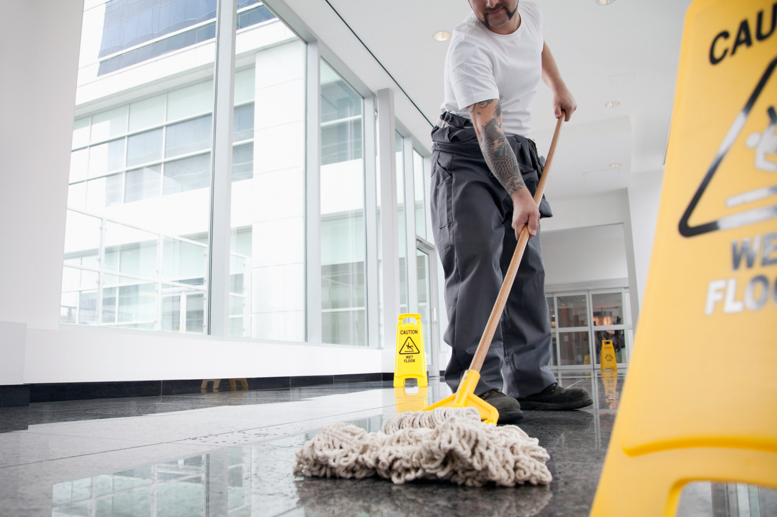 commercial cleaning services in Calgary 2023