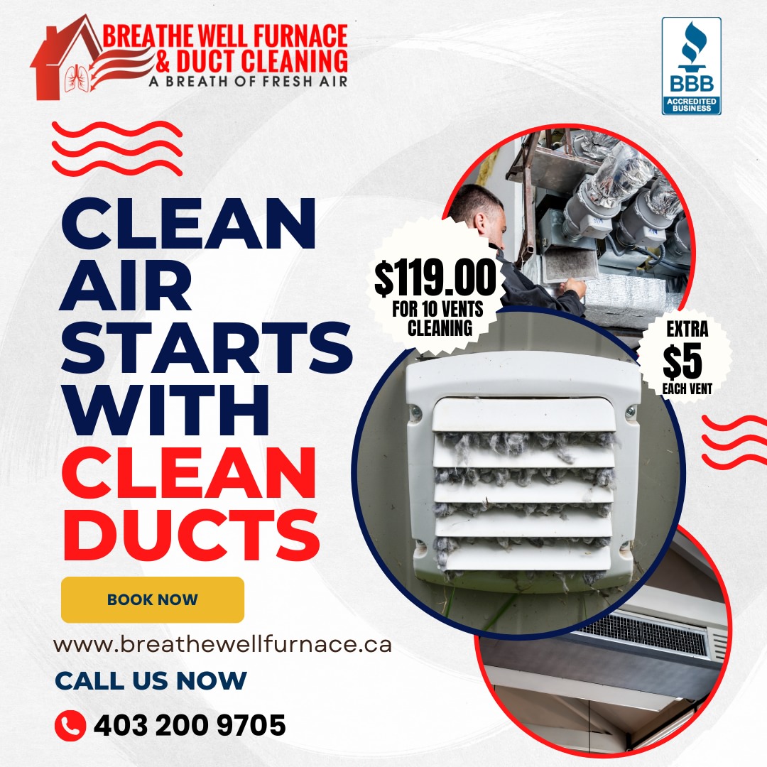 air duct cleaning services Calgary