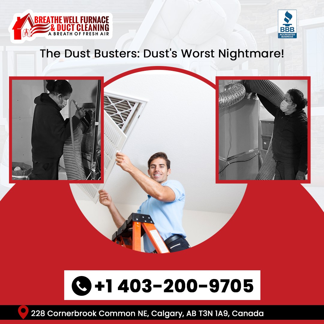 air duct cleaning services Calgary 