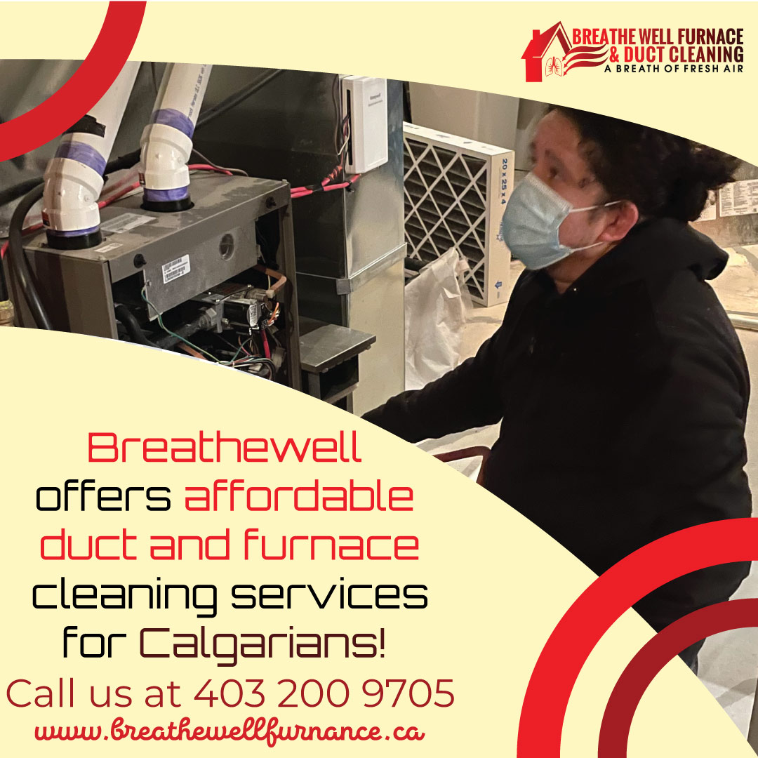 best furnace cleaning services in Calgary