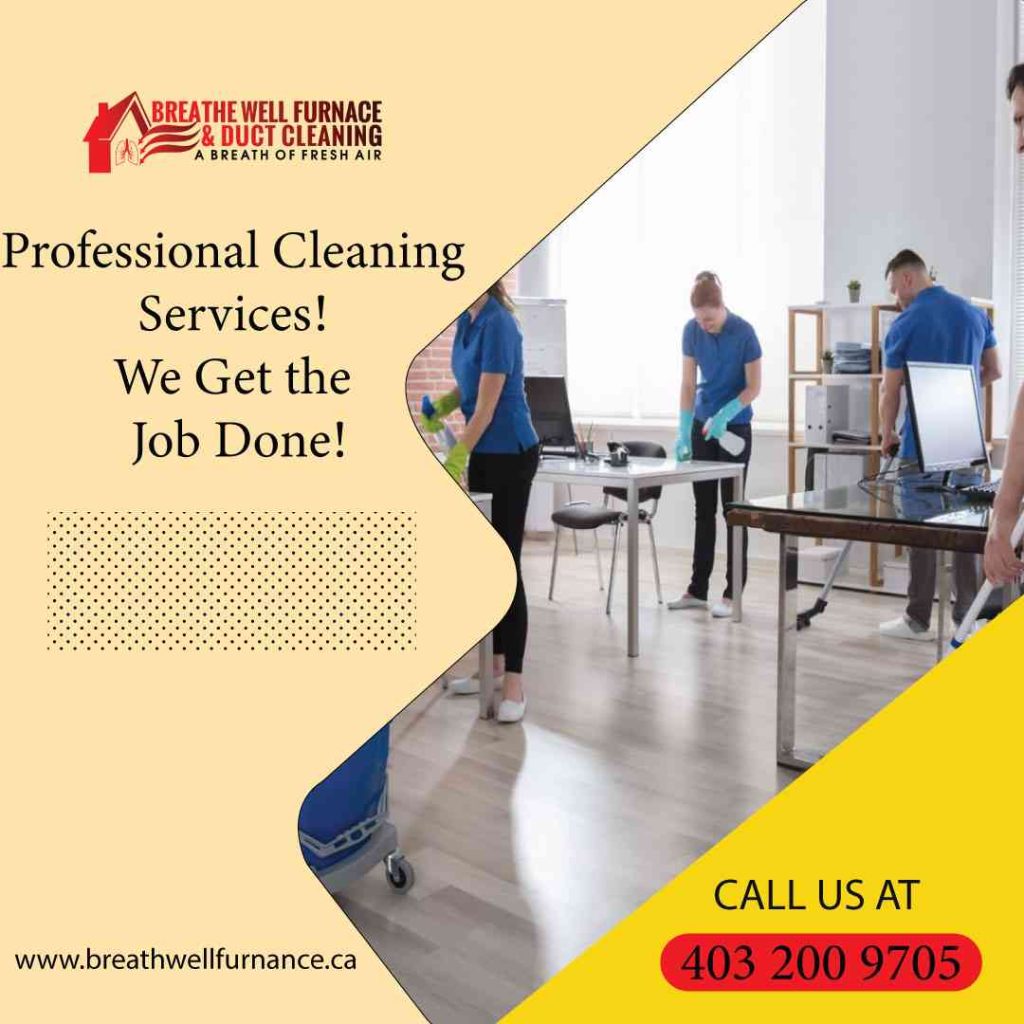 furnace cleaning services in Calgary