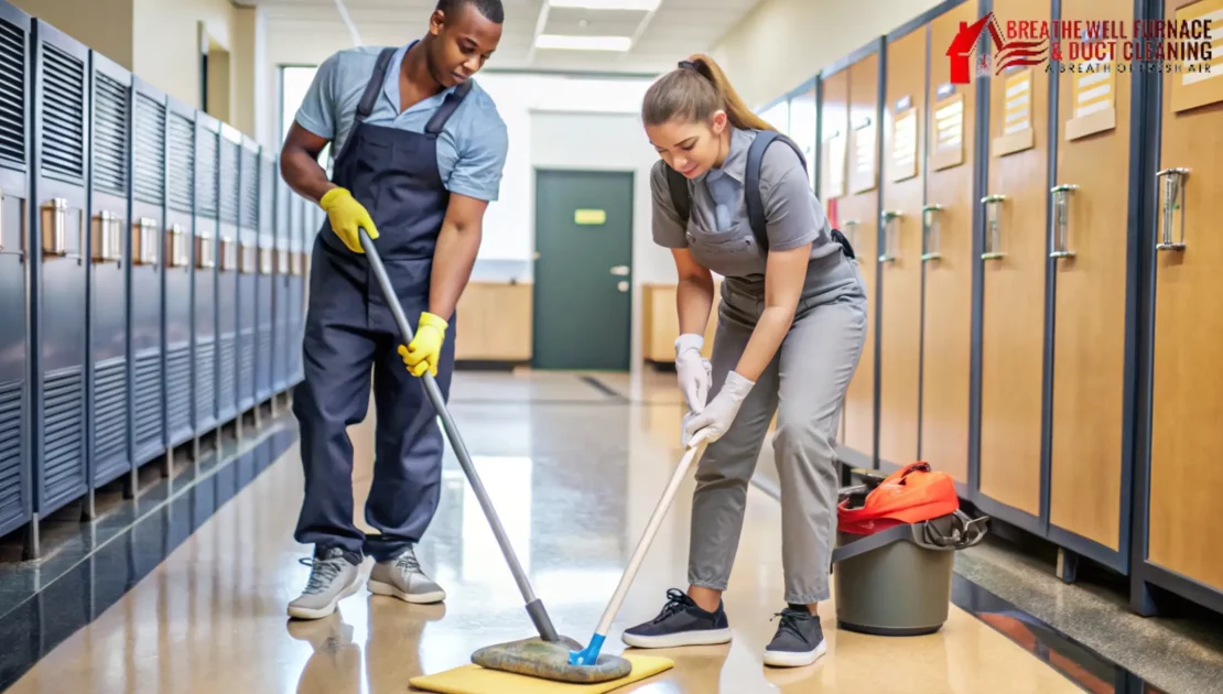 commercial cleaning services in Calgary