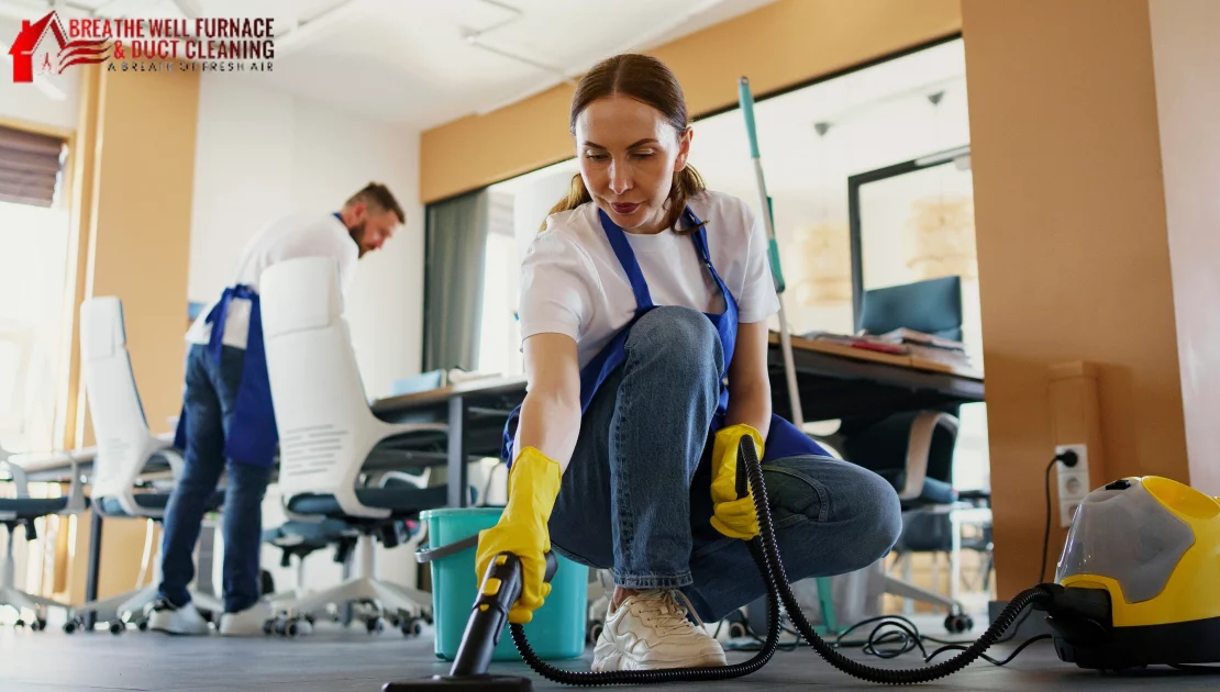 commercial cleaning services in Calgary