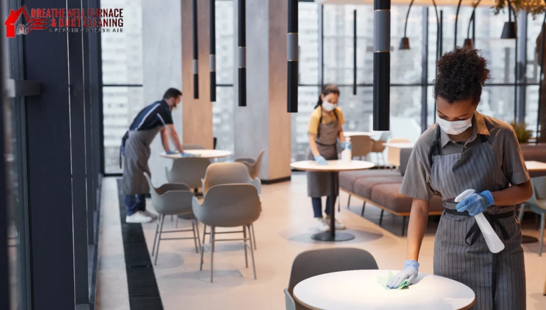 commercial cleaning services in Calgary